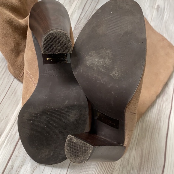 Colin Stuart Leather Upper Boots Size 8B - Picture 5 of 11